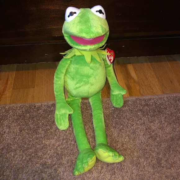 Toy Zany The Muppets Kermit The Frog Laplander Beanie Cappello - Foto 3